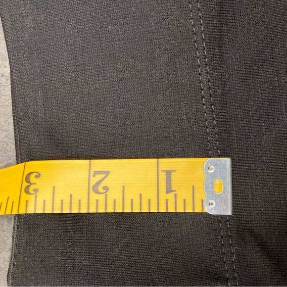 Max Studio Size XL Black Scuba Easy Leg Trousers Inseam 31 NWT - Picture 7 of 10